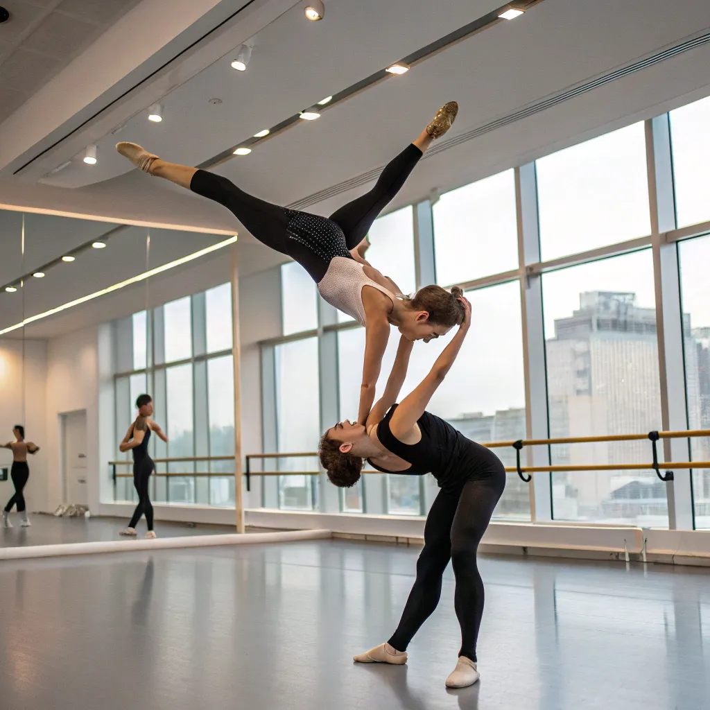 Acrobatic Dance Class