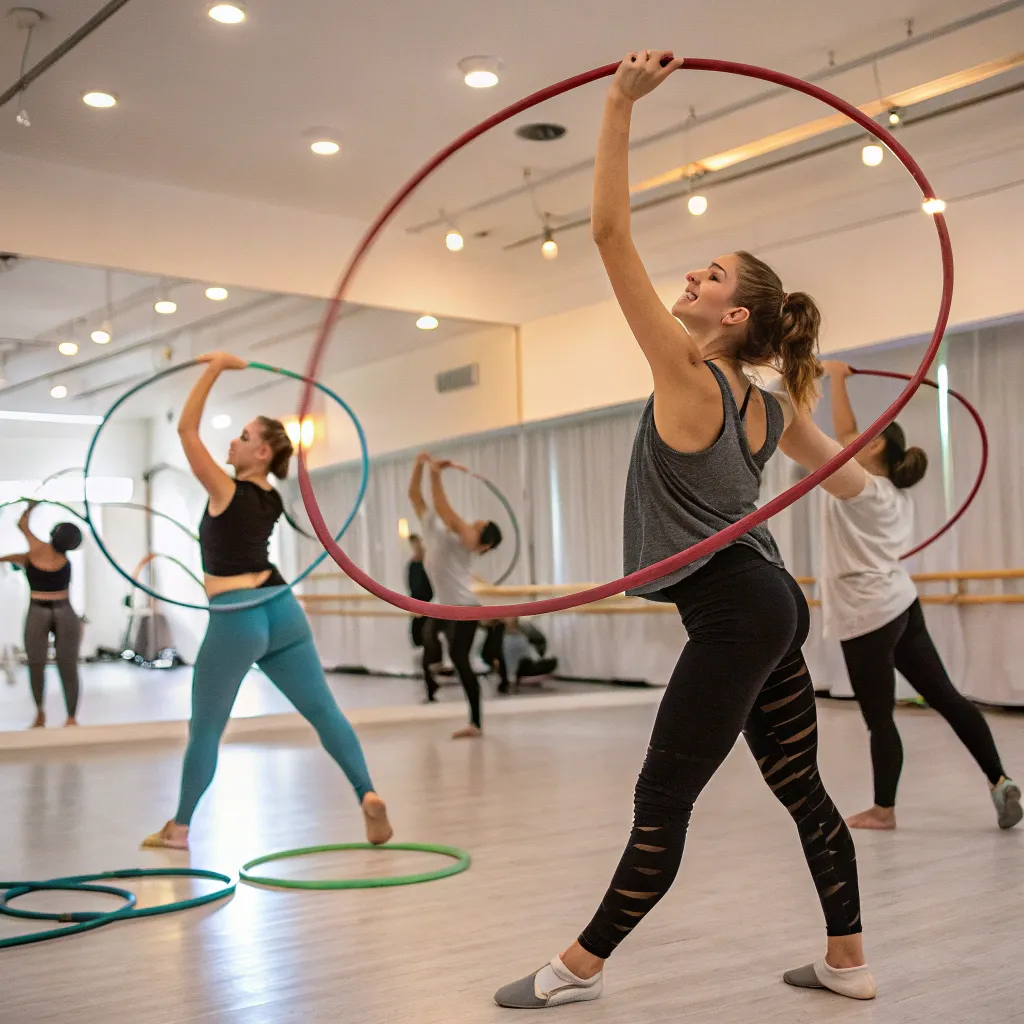 Hoop Artistry Class
